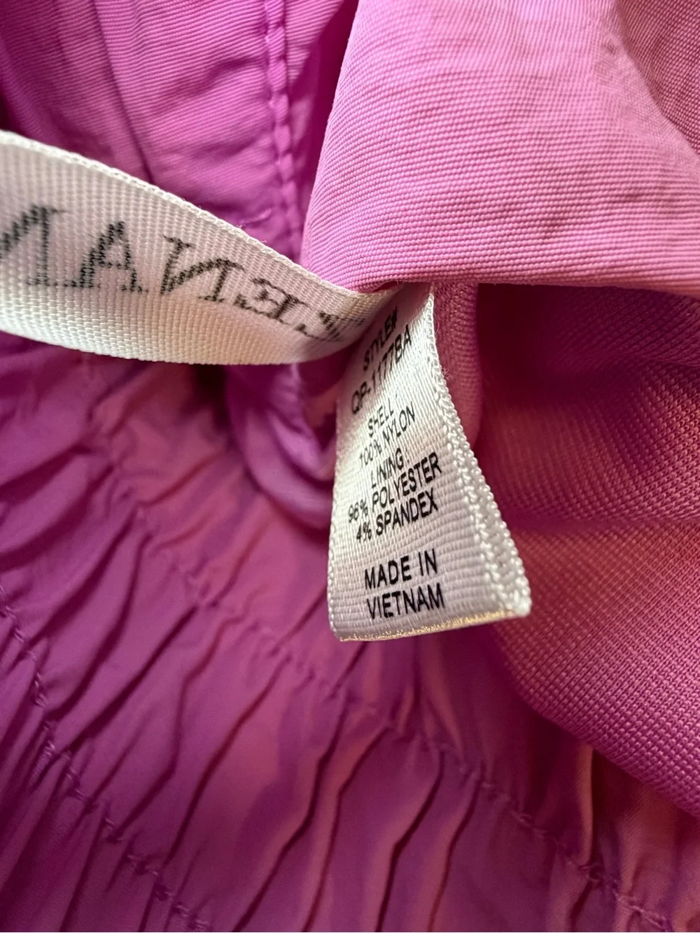 Zenana Pink Smocked High Elastic Waist Active Shorts